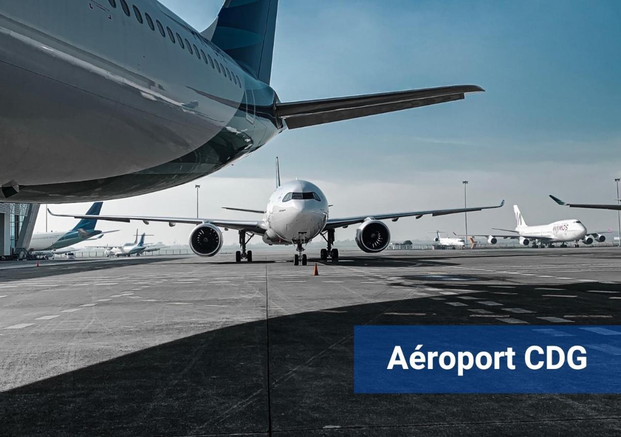 Le Neptune Proche Aeroport Cdg I Paris I Asterix Moussy-le-Neuf ภายนอก รูปภาพ