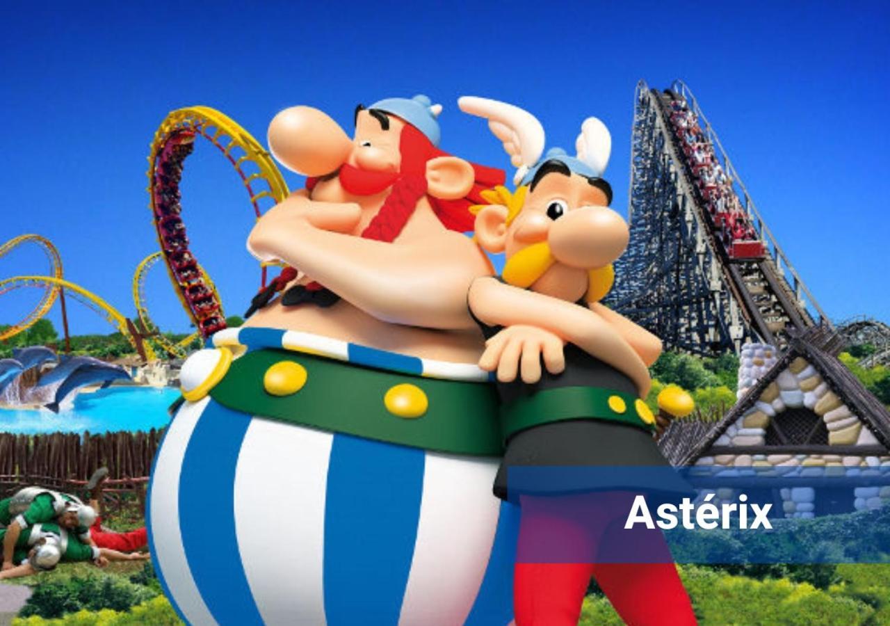 Le Neptune Proche Aeroport Cdg I Paris I Asterix Moussy-le-Neuf ภายนอก รูปภาพ